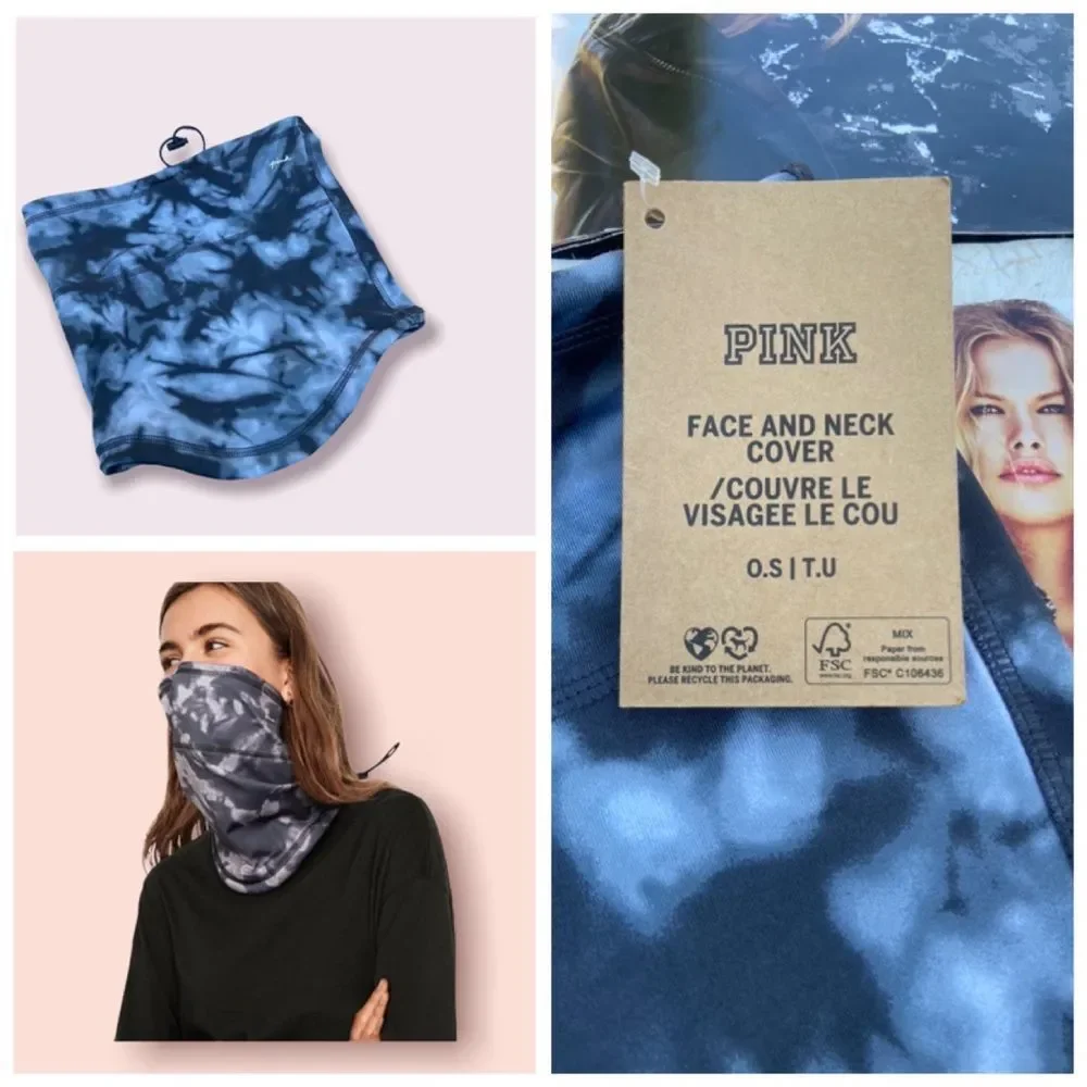 Nwt neck and face cover by PINK